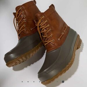 Sperry Winthrop Duck Boots